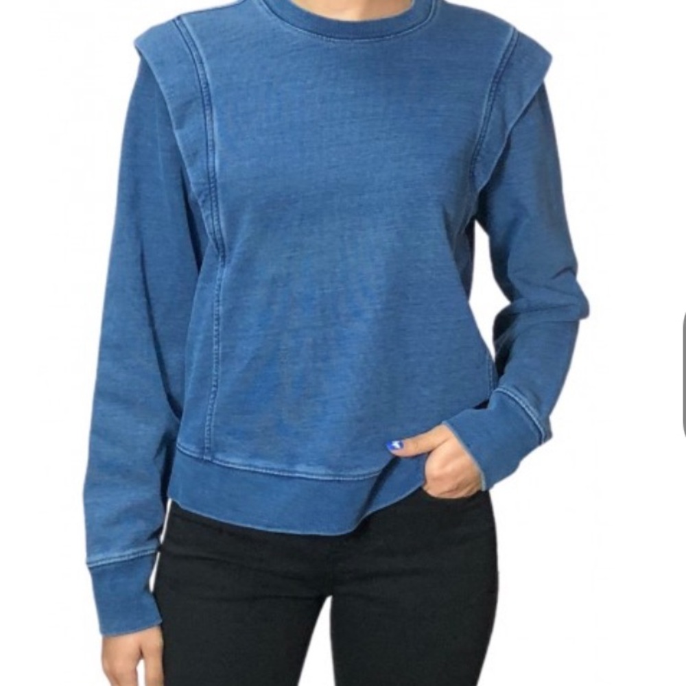 Seven for all mankind, Shoulder Flap Sweatshirt